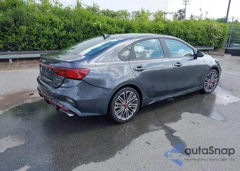 2024 Kia Forte Gt from USA, damaged, VIN 3KPF44AC0RE790757